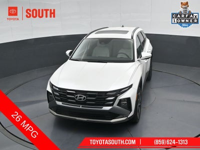 2025 Hyundai Tucson SEL Convenience
