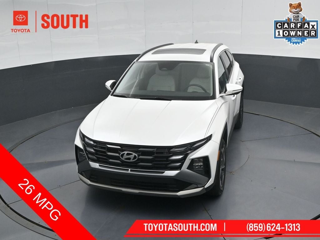 2025 Hyundai Tucson SEL Convenience
