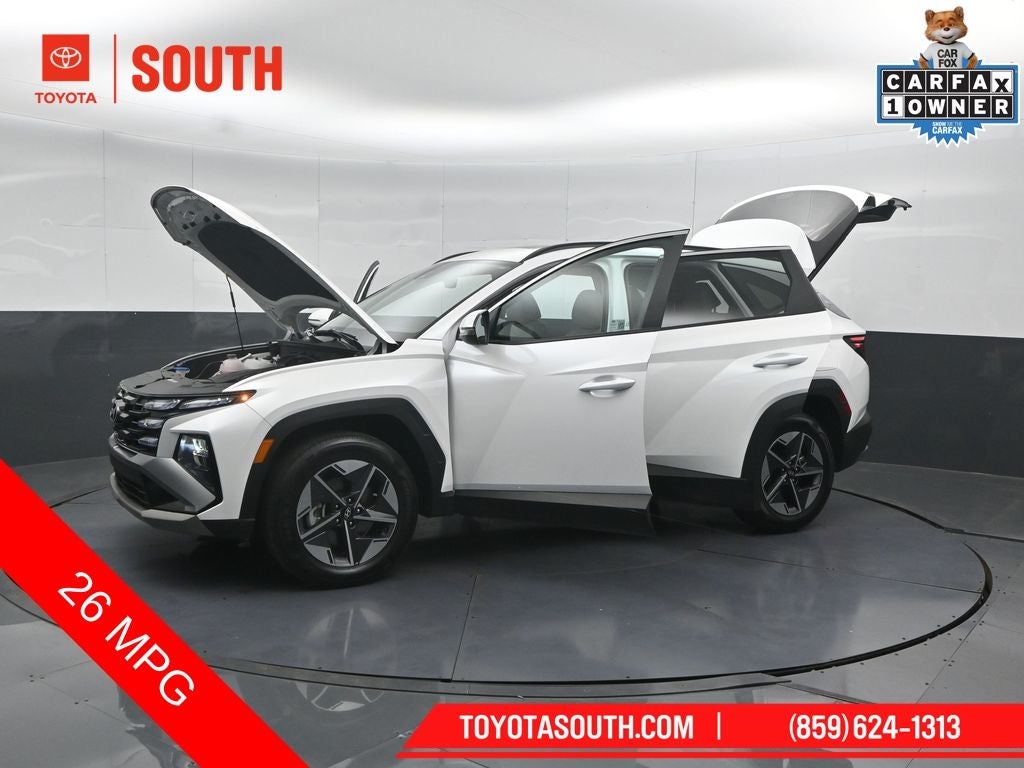 2025 Hyundai Tucson SEL Convenience