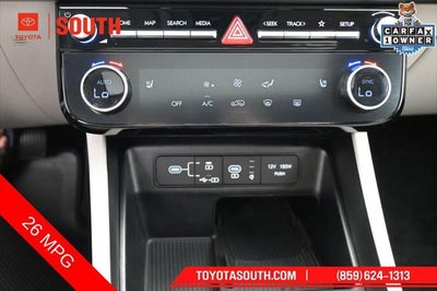 2025 Hyundai Tucson SEL Convenience