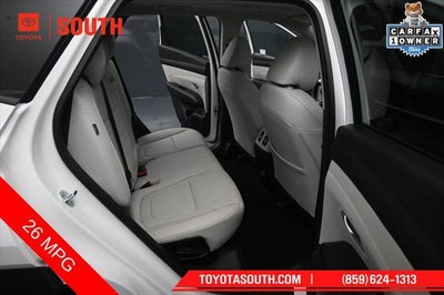 2025 Hyundai Tucson SEL Convenience