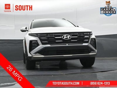 2025 Hyundai Tucson SEL Convenience