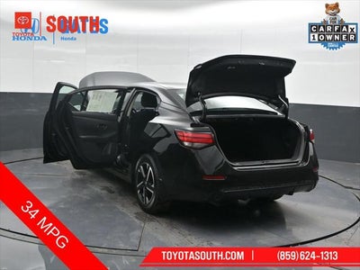 2025 Nissan Sentra SV