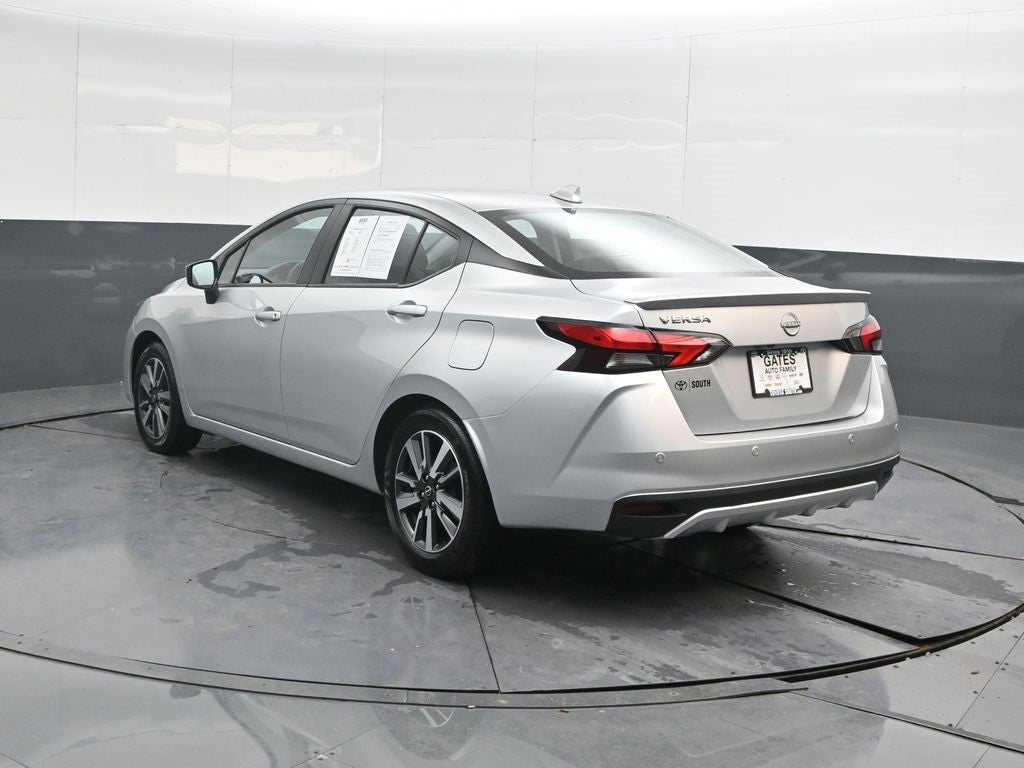 2025 Nissan Versa 1.6 SV