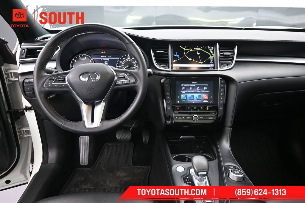 2020 INFINITI QX50 ESSENTIAL