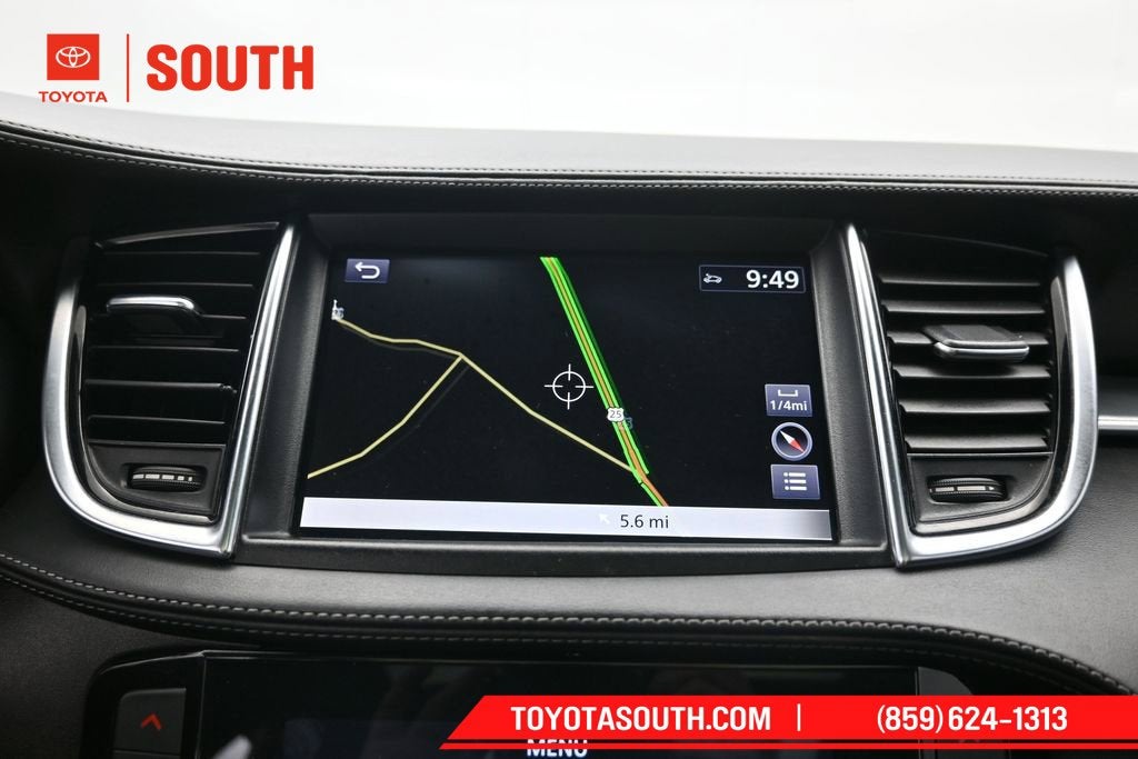 2020 INFINITI QX50 ESSENTIAL