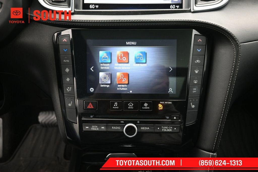 2020 INFINITI QX50 ESSENTIAL