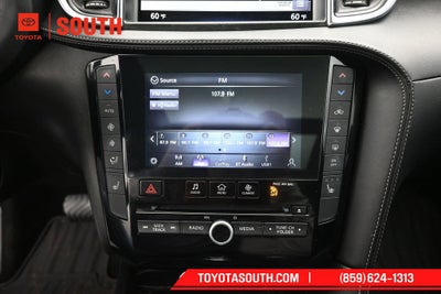 2020 INFINITI QX50 ESSENTIAL
