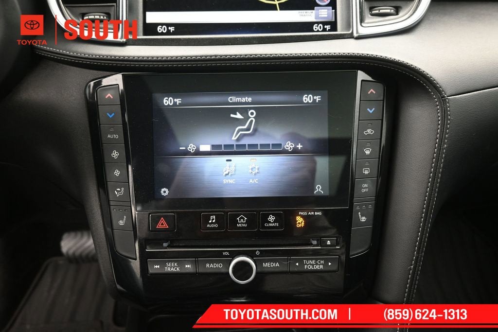 2020 INFINITI QX50 ESSENTIAL