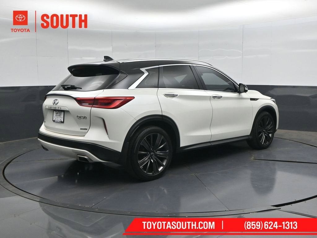 2020 INFINITI QX50 ESSENTIAL
