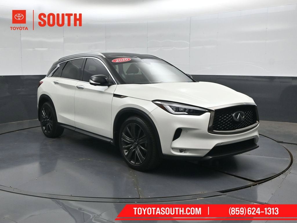 2020 INFINITI QX50 ESSENTIAL