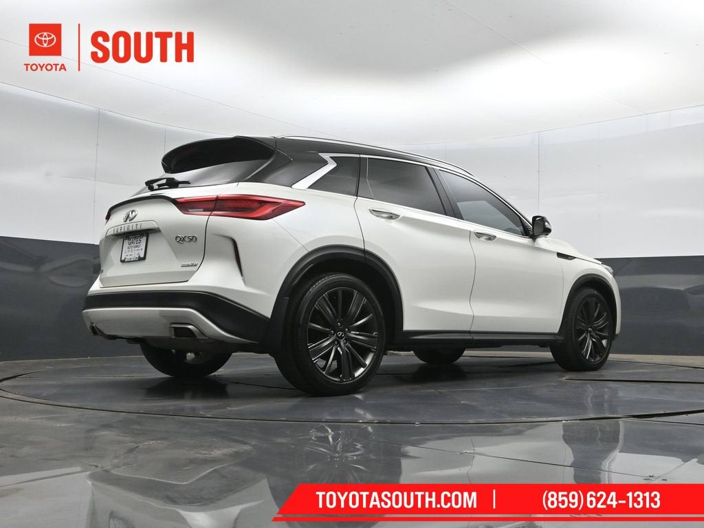 2020 INFINITI QX50 ESSENTIAL