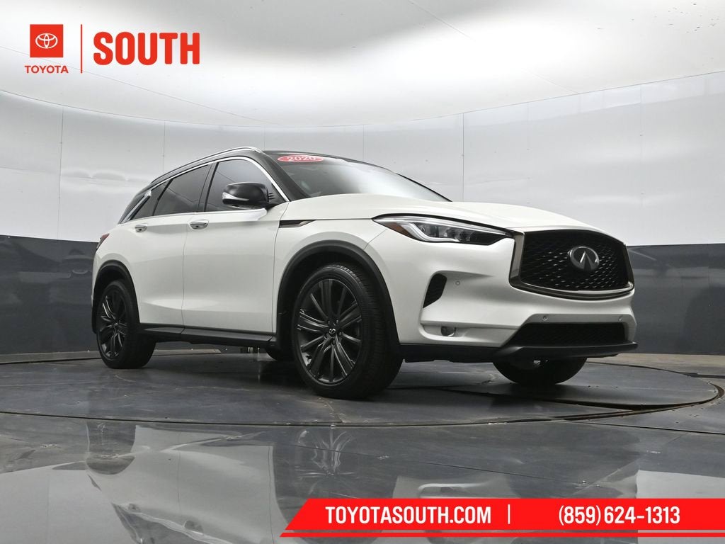 2020 INFINITI QX50 ESSENTIAL