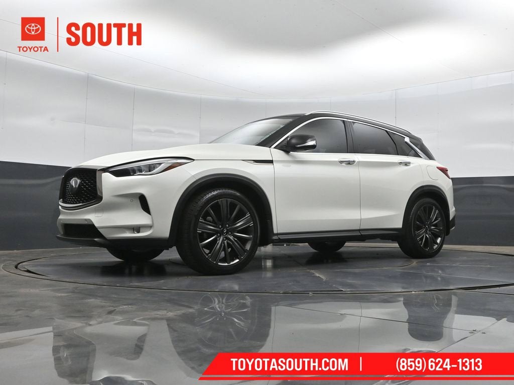 2020 INFINITI QX50 ESSENTIAL