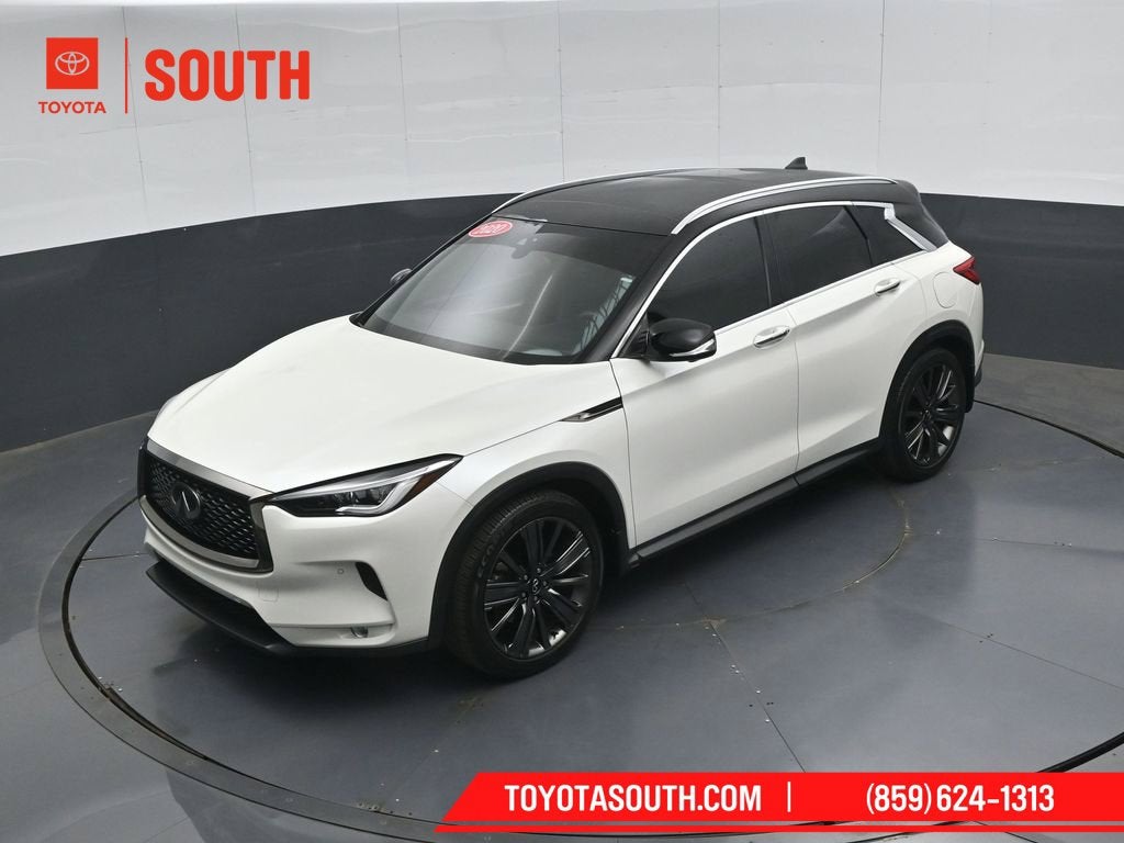 2020 INFINITI QX50 ESSENTIAL