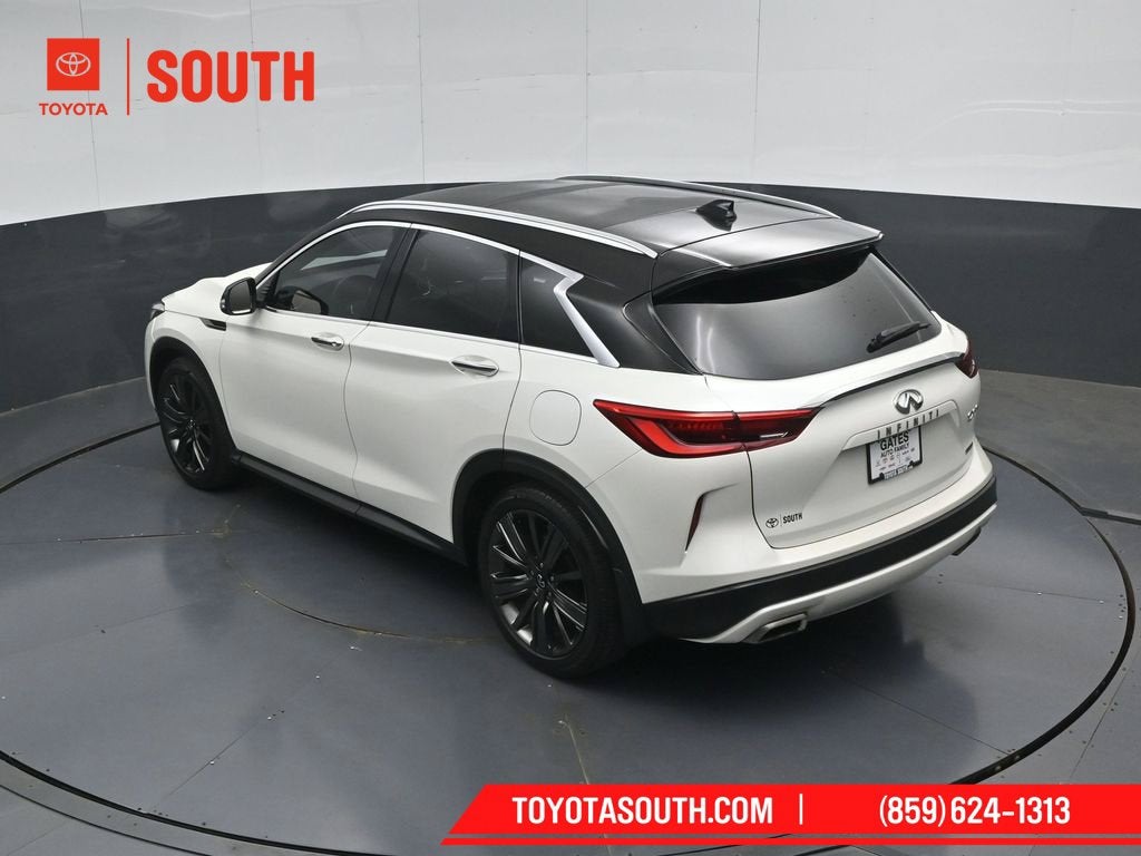 2020 INFINITI QX50 ESSENTIAL