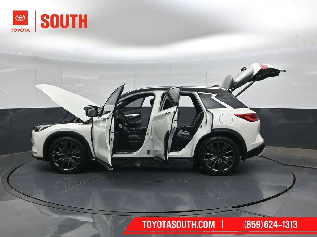 2020 INFINITI QX50 ESSENTIAL