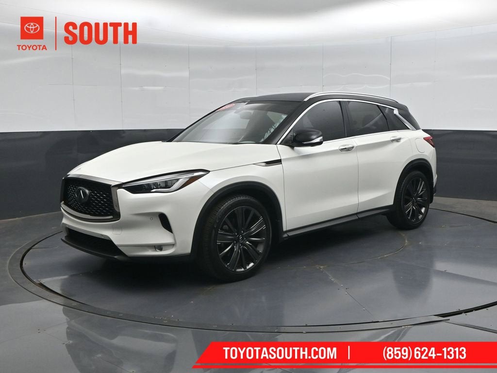 2020 INFINITI QX50 ESSENTIAL