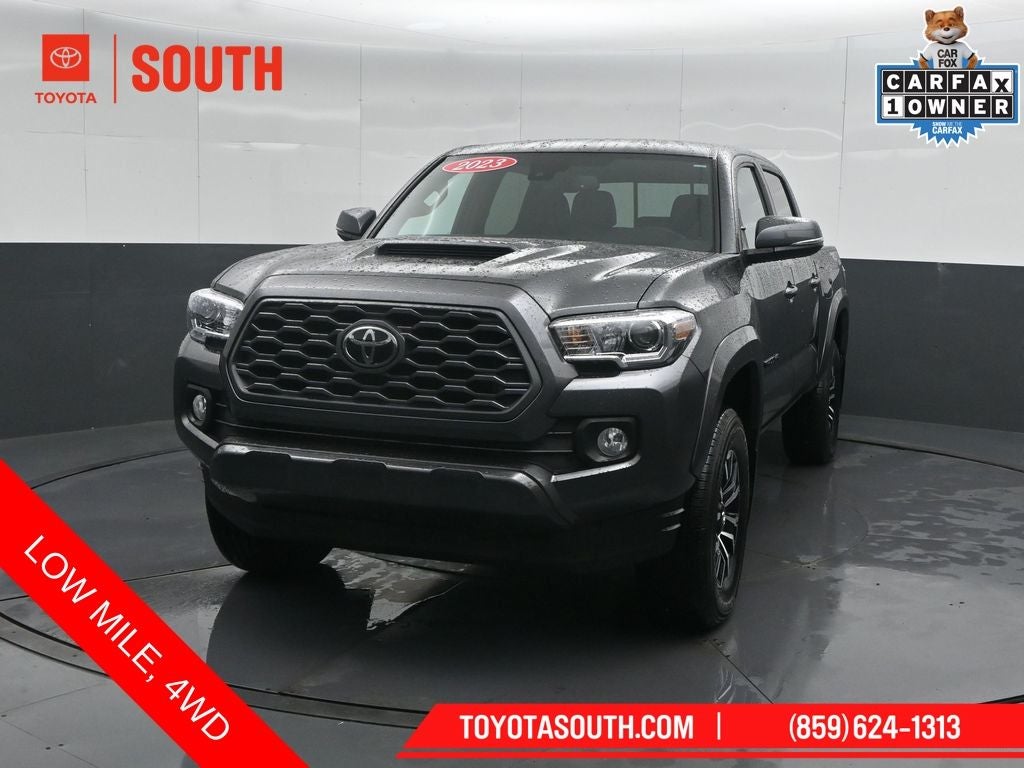2023 Toyota Tacoma TRD Sport V6