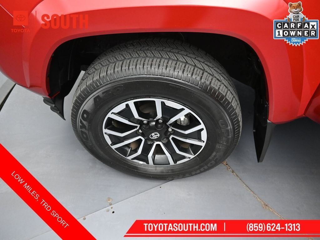 2023 Toyota Tacoma TRD Sport V6