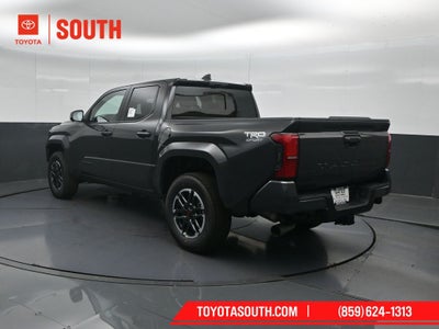 2026 Toyota Tacoma TRD Sport