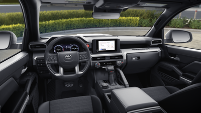 2026 Toyota Tacoma TRD Sport