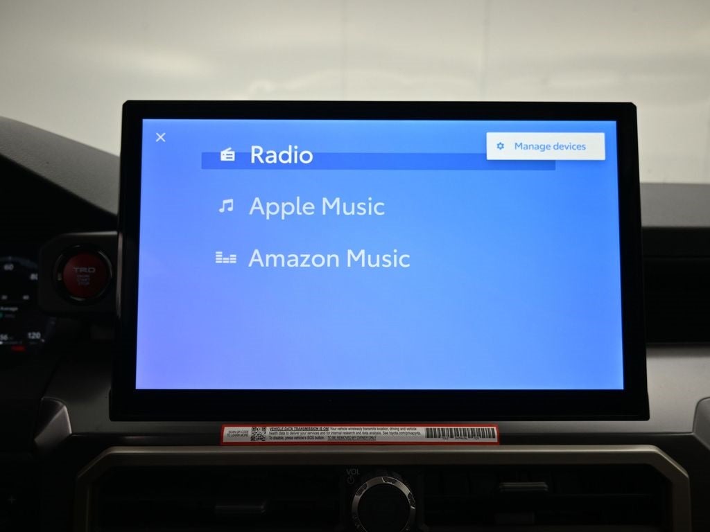 2026 Toyota Tacoma Base