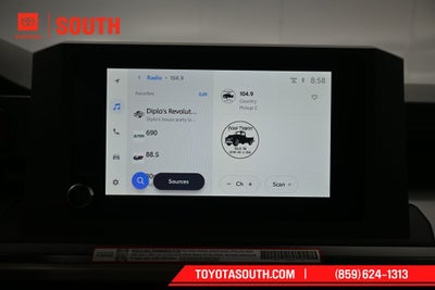 2026 Toyota Tacoma TRD Sport