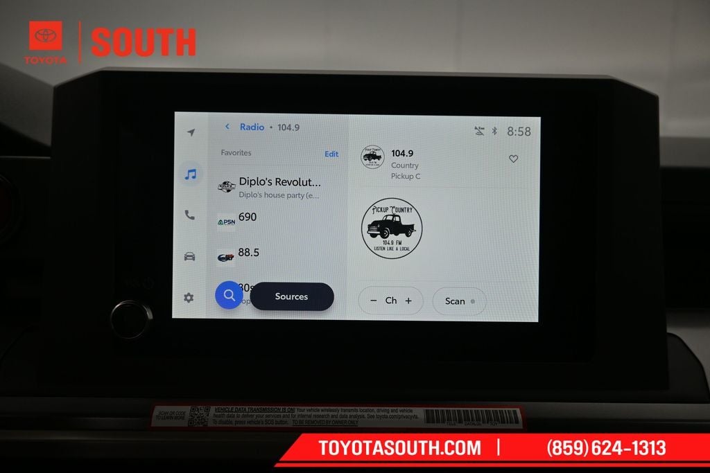 2026 Toyota Tacoma TRD Sport