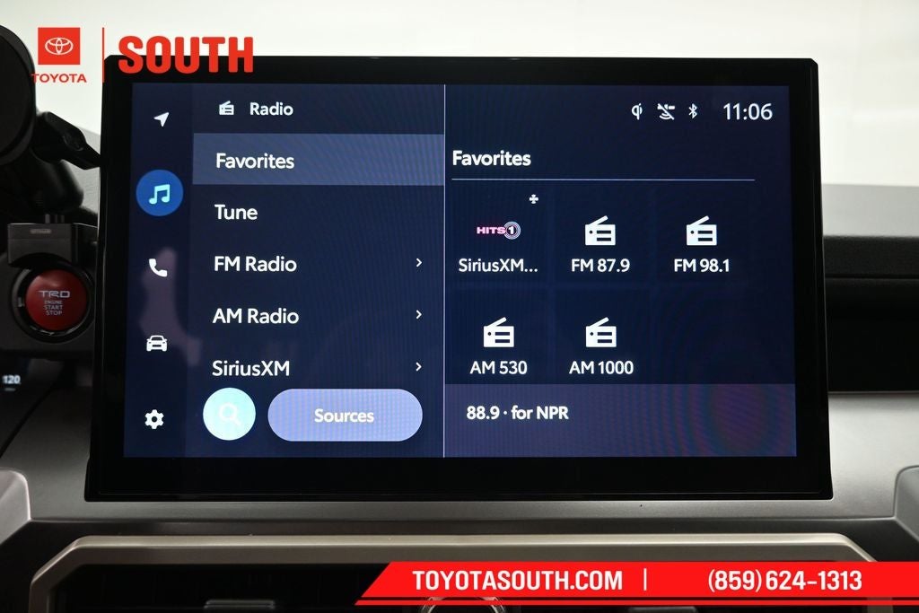 2025 Toyota Tacoma TRD Sport