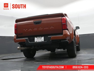 2025 Toyota Tacoma TRD Sport
