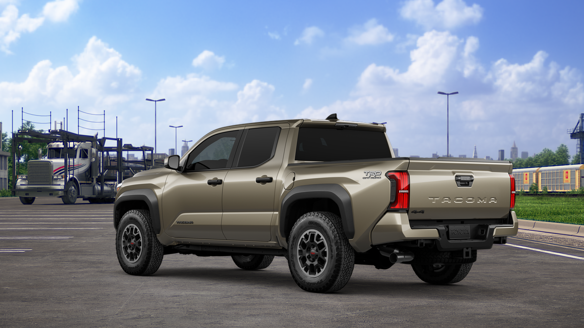 2026 Toyota Tacoma TRD Off Road