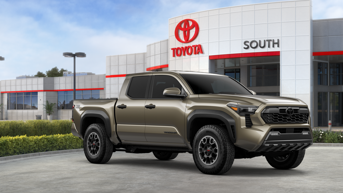 2026 Toyota Tacoma TRD Off Road