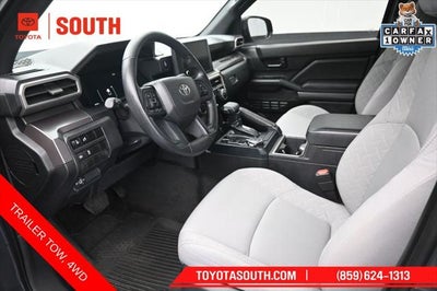 2025 Toyota Tacoma SR5