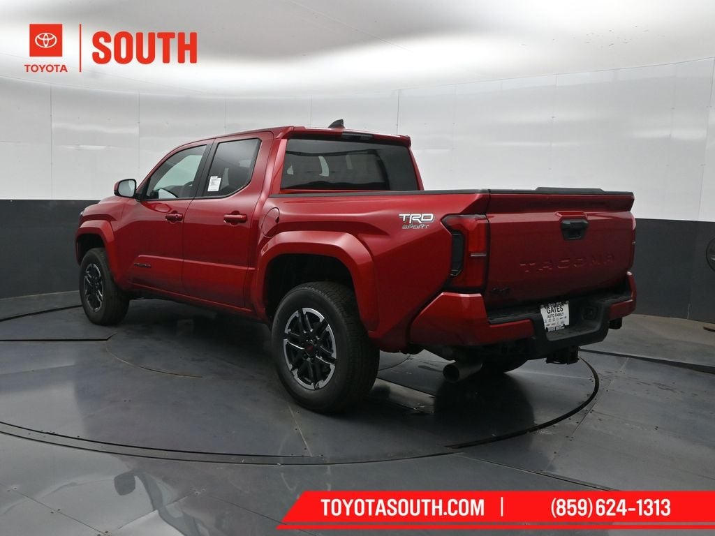 2026 Toyota Tacoma TRD Sport