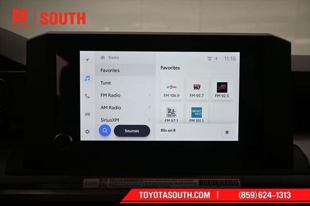 2024 Toyota Tacoma SR5