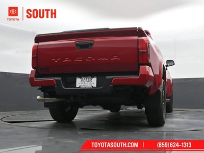 2026 Toyota Tacoma TRD Sport