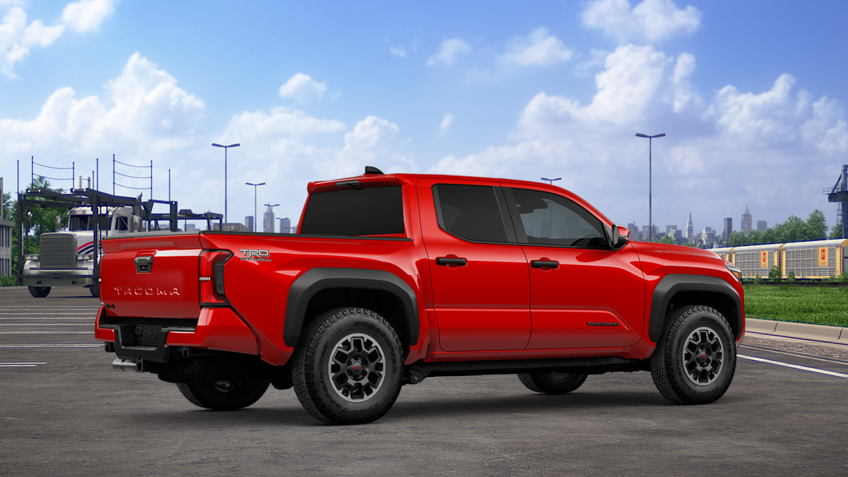 2026 Toyota Tacoma TRD Off Road