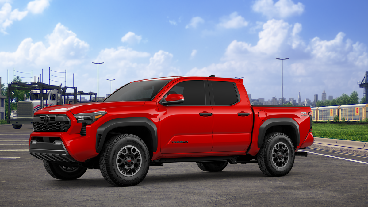 2026 Toyota Tacoma TRD Off Road