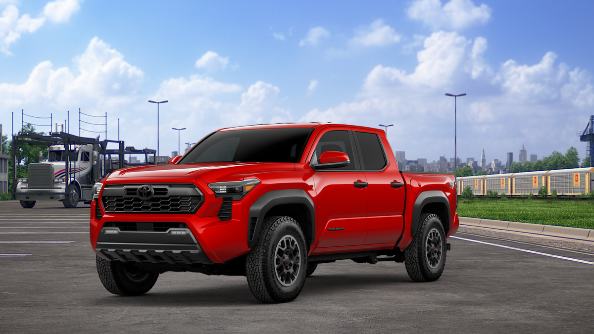 2026 Toyota Tacoma TRD Off-Road