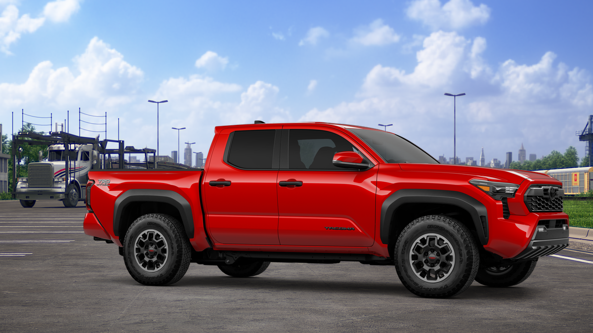 2026 Toyota Tacoma TRD Off-Road