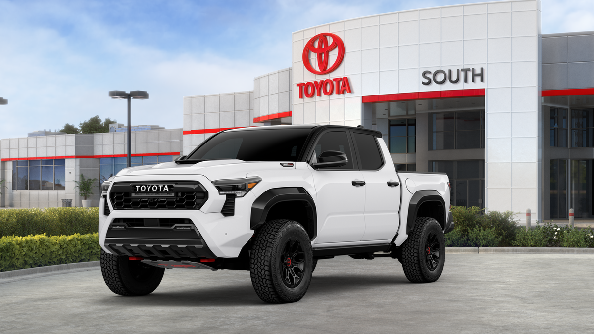 2025 Toyota Tacoma Hybrid TRD Pro