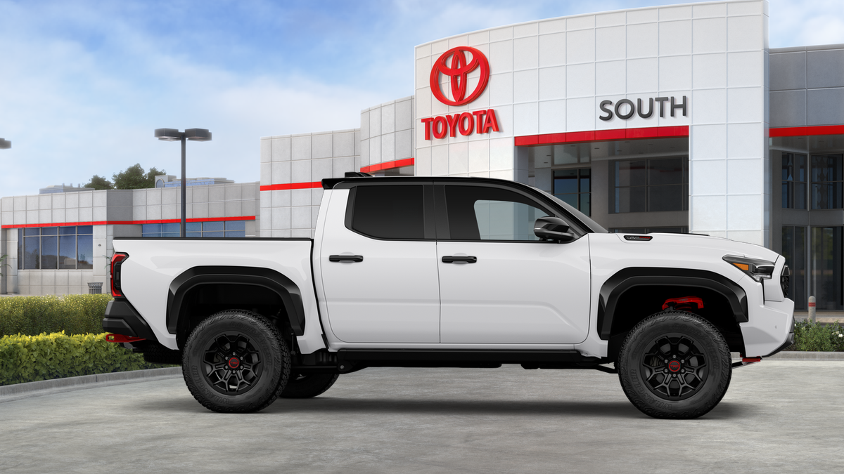 2025 Toyota Tacoma Hybrid TRD Pro