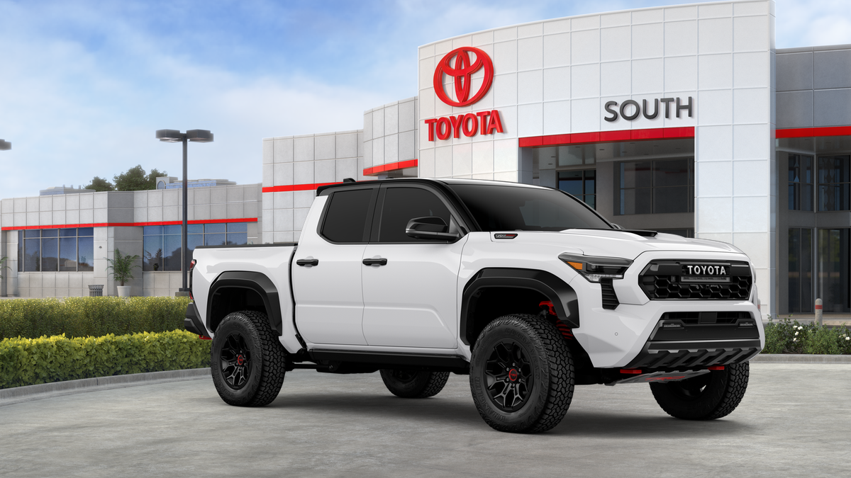 2025 Toyota Tacoma Hybrid TRD Pro