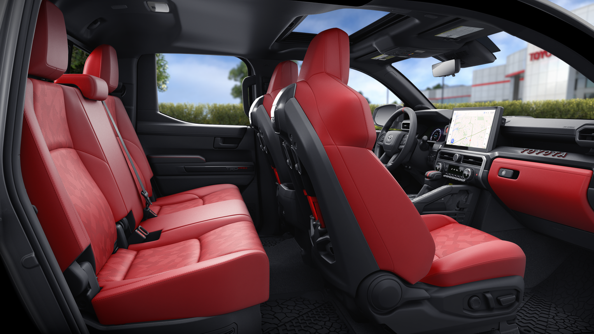 2025 Toyota Tacoma Hybrid TRD Pro