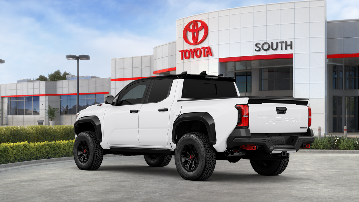 2025 Toyota Tacoma Hybrid TRD Pro
