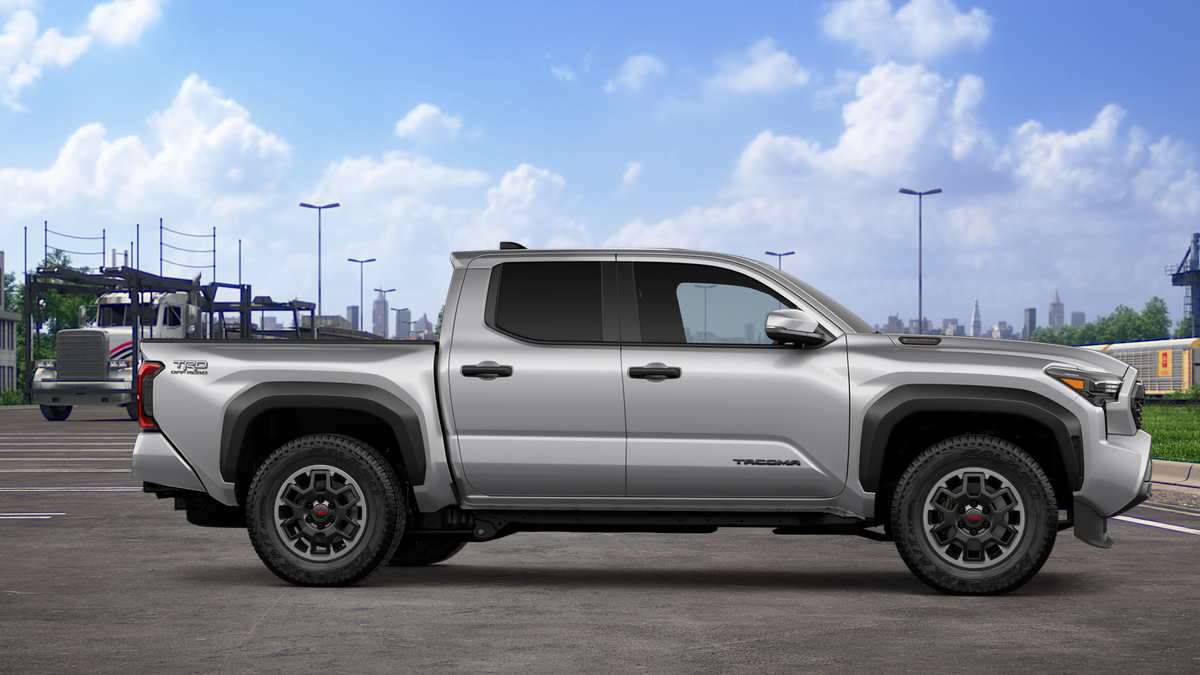 2026 Toyota Tacoma Hybrid TRD Off Road Hybrid