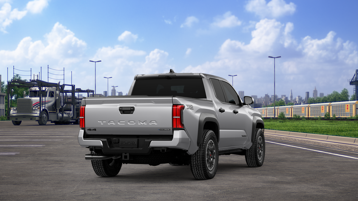 2026 Toyota Tacoma Hybrid TRD Off Road Hybrid