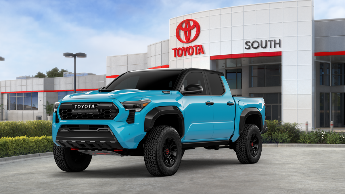 2026 Toyota Tacoma Hybrid TRD Pro