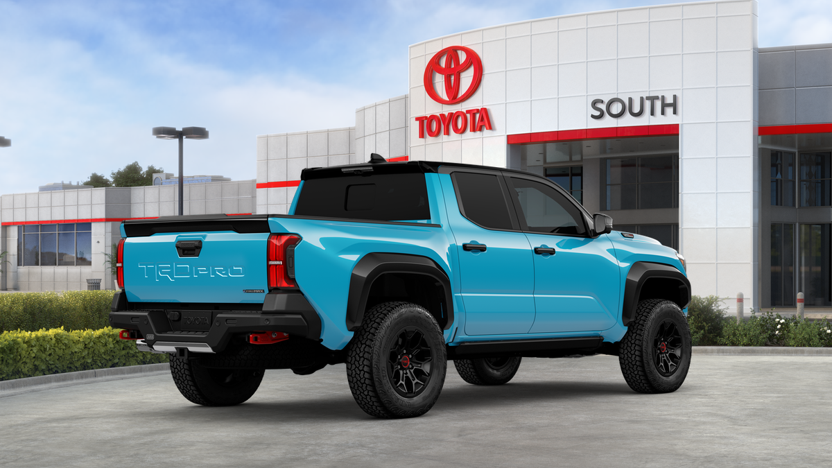 2026 Toyota Tacoma Hybrid TRD Pro